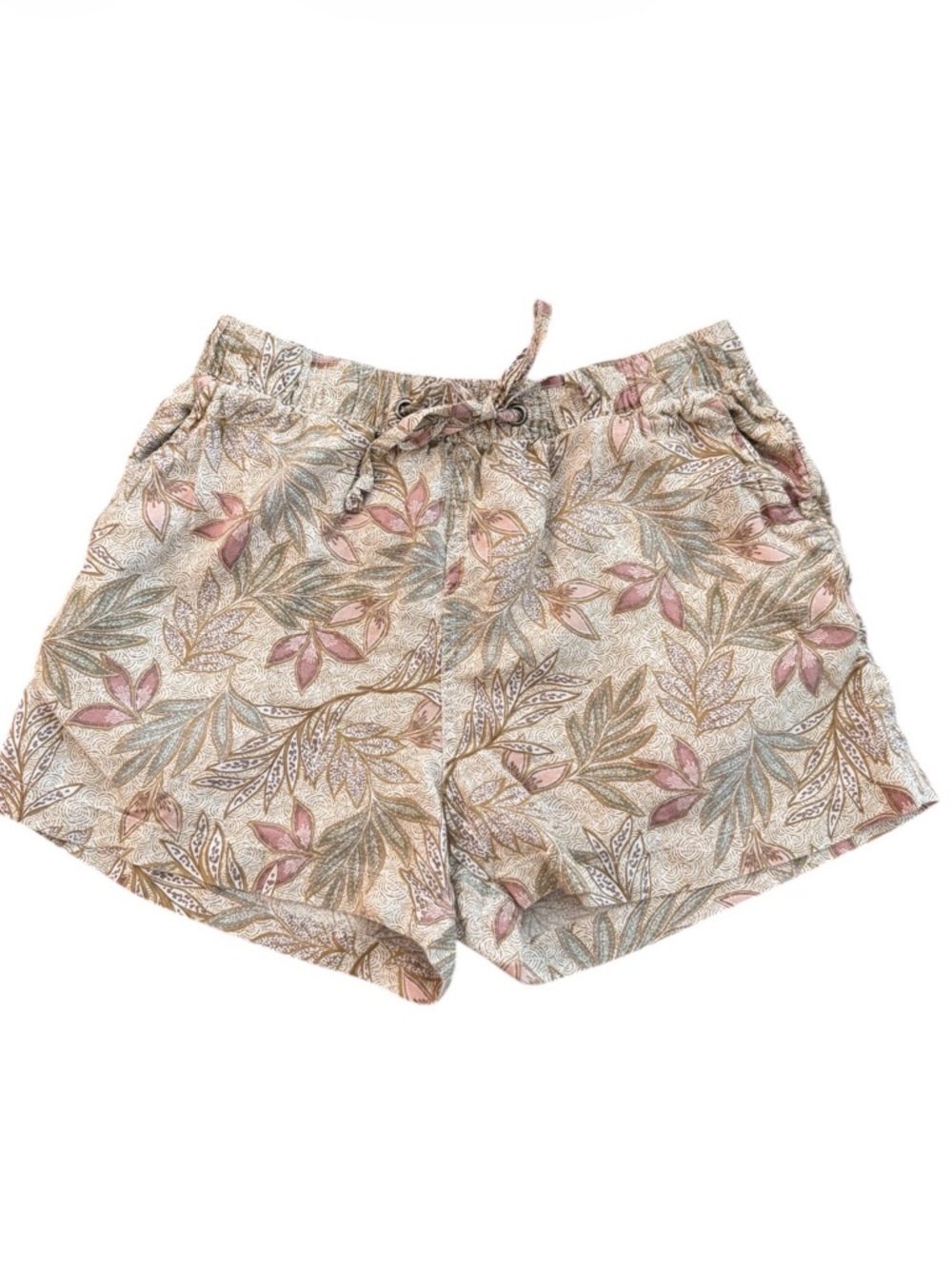 Cynthia Rowley Floral Leaf Print Women’s Short - size M